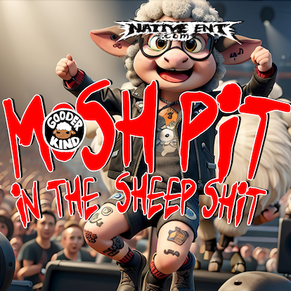 ANIMATED MUSIC VIDEO: MOSH PIT IN THE SHEEP SHIT